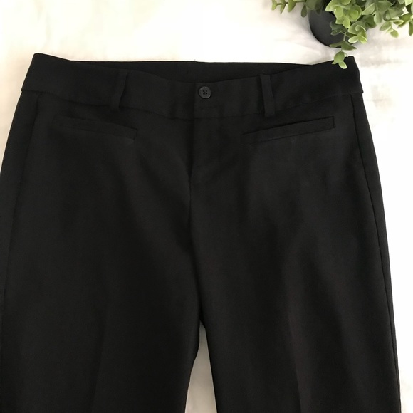 RAMPAGE Black Dress Pants Juniors - Picture 3 of 5